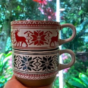 Hearth and Home With Magnolia Christmas 🎄 Mugs 🦌